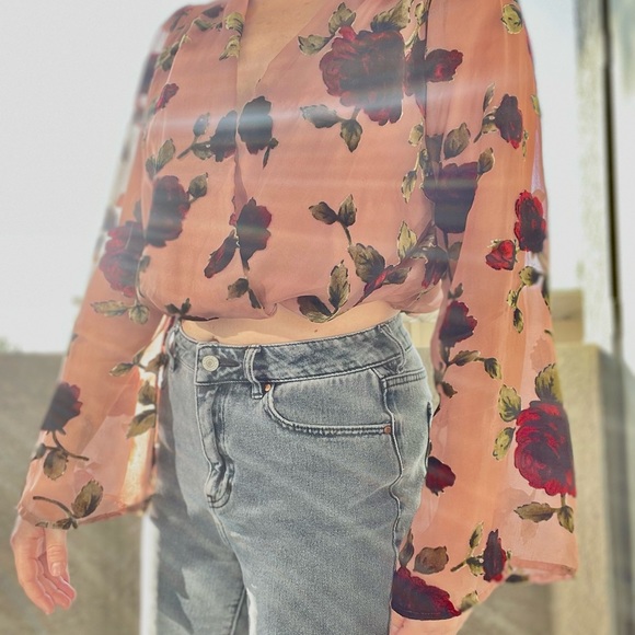 ASTR The Label Blouse - Picture 3 of 4